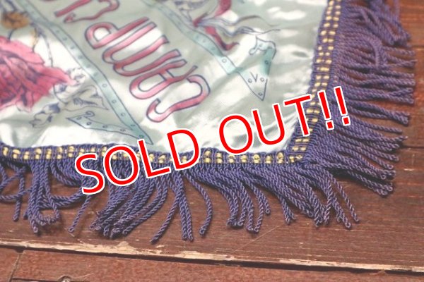 画像5: dp-220301-06 U.S.ARMY "CAMP CLAIBORNE" 1950's-1960's Cushion Cover