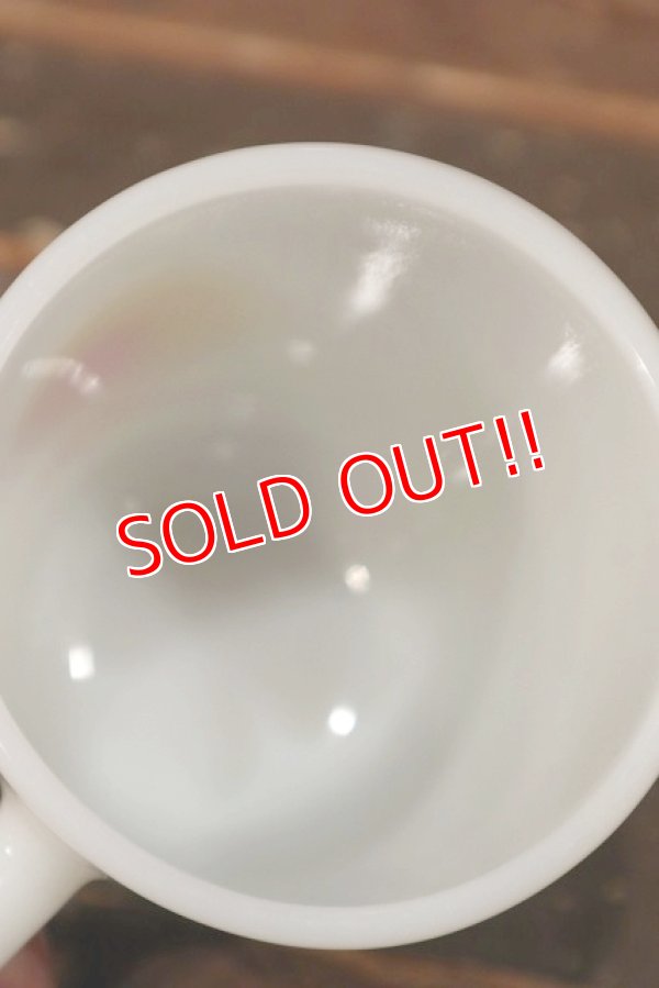 画像7: kt-220301-13 BURGER KING / Anchor Hocking 1980's〜 "Good Morning New Hampshire!" 9 oz Mug