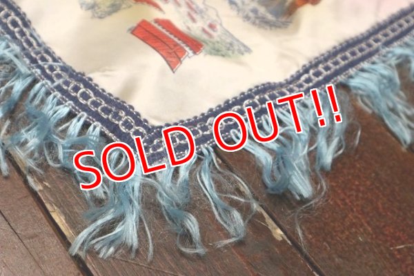 画像6: dp-220301-06 U.S.ARMY "FORT DIX" 1950's-1960's Cushion Cover