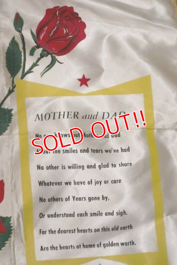 画像3: dp-220301-06 U.S.ARMY "FORT POLK" 1950's-1960's Cushion Cover