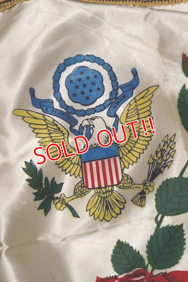 画像2: dp-220301-06 U.S.ARMY "FORT POLK" 1950's-1960's Cushion Cover