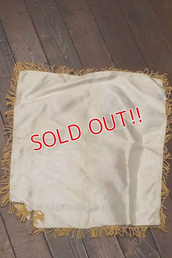 画像7: dp-220301-06 U.S.ARMY "FORT POLK" 1950's-1960's Cushion Cover