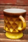 画像4: kt-220301-03 Fire-King / 1970's Kimberly Mug (Brown×Yellow)