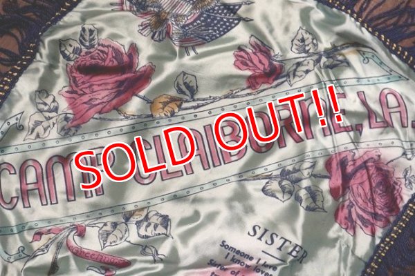 画像4: dp-220301-06 U.S.ARMY "CAMP CLAIBORNE" 1950's-1960's Cushion Cover