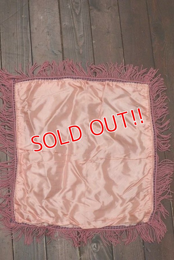 画像6: dp-220301-06 U.S.ARMY "CAMP CLAIBORNE" 1950's-1960's Cushion Cover