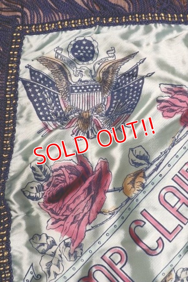 画像2: dp-220301-06 U.S.ARMY "CAMP CLAIBORNE" 1950's-1960's Cushion Cover