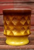 画像3: kt-220301-03 Fire-King / 1970's Kimberly Mug (Brown×Yellow)