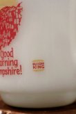 画像3: kt-220301-13 BURGER KING / Anchor Hocking 1980's〜 "Good Morning New Hampshire!" 9 oz Mug