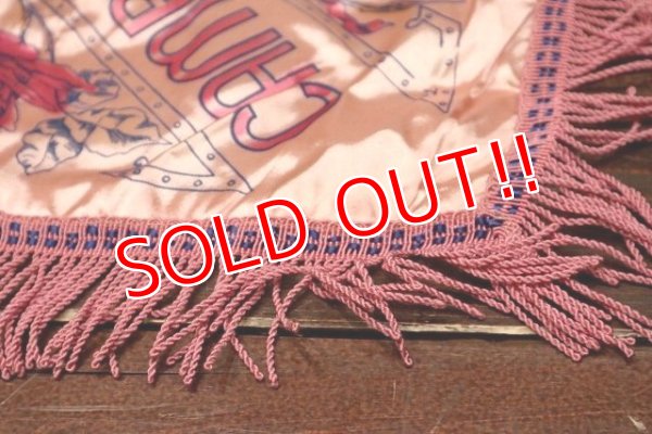 画像5: dp-220301-06 U.S.ARMY "CAMP CLAIBORNE" 1950's-1960's Cushion Cover