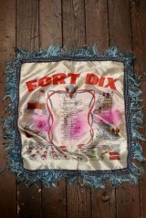 画像: dp-220301-06 U.S.ARMY "FORT DIX" 1950's-1960's Cushion Cover