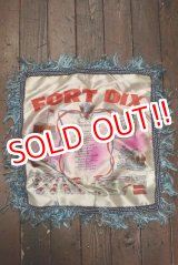 画像: dp-220301-06 U.S.ARMY "FORT DIX" 1950's-1960's Cushion Cover