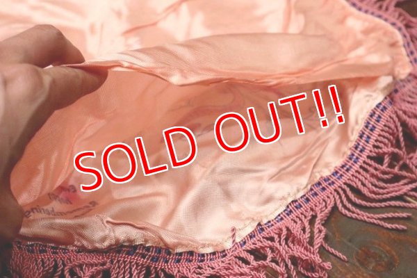 画像7: dp-220301-06 U.S.ARMY "CAMP CLAIBORNE" 1950's-1960's Cushion Cover