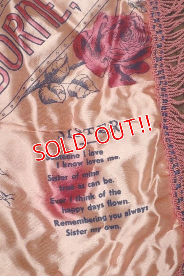 画像3: dp-220301-06 U.S.ARMY "CAMP CLAIBORNE" 1950's-1960's Cushion Cover