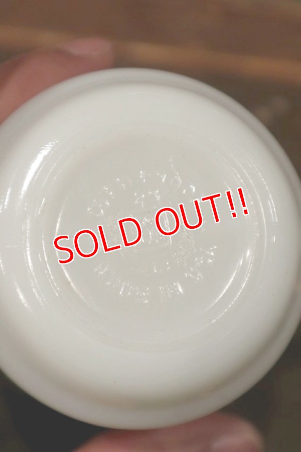 画像8: kt-220301-13 BURGER KING / Anchor Hocking 1980's〜 "Good Morning New Hampshire!" 9 oz Mug