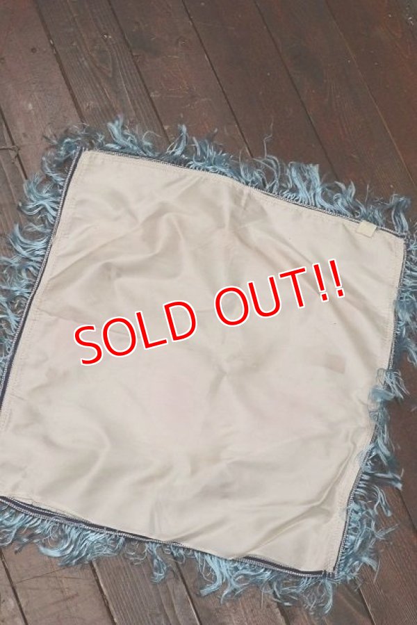 画像7: dp-220301-06 U.S.ARMY "FORT DIX" 1950's-1960's Cushion Cover