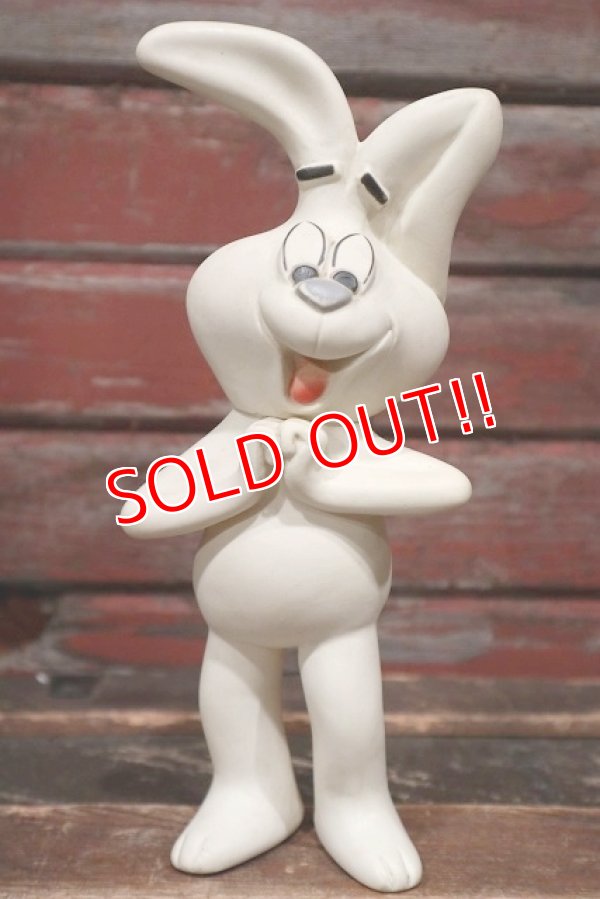 画像1: ct-220401-67 General Mills / Trix Rabbit 1970's Soft Vinyl Doll