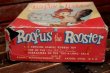 画像12: ct-220401-27 REMPEL / 1950's "Roofus" the Rooster Squeaky Doll