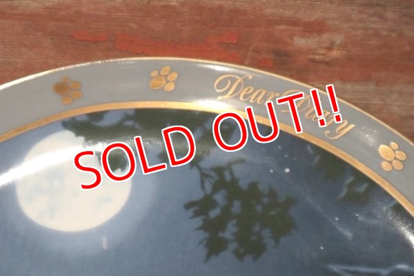 画像3: ct-220301-36 Garfield / 1990 Collectors Plate "What a Night"