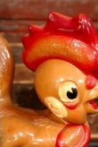 画像7: ct-220401-27 REMPEL / 1950's "Roofus" the Rooster Squeaky Doll
