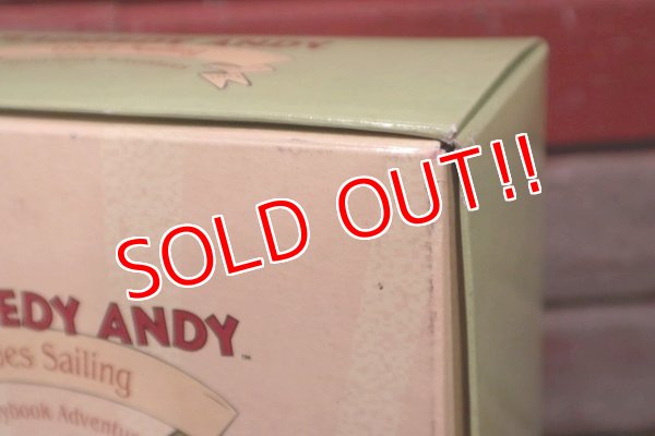 画像10: ct-220301-43 RAGGEDY ANDY / DAKIN 2001 "Goes Sailing" Doll