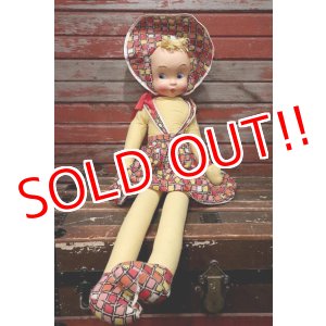 画像: ct-220301-34 Vintage Mask Face Doll