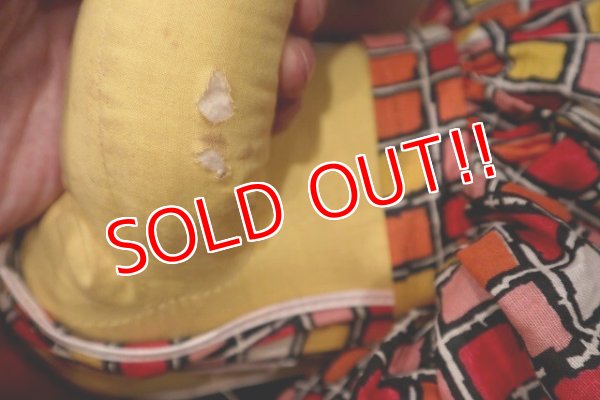 画像15: ct-220301-34 Vintage Mask Face Doll