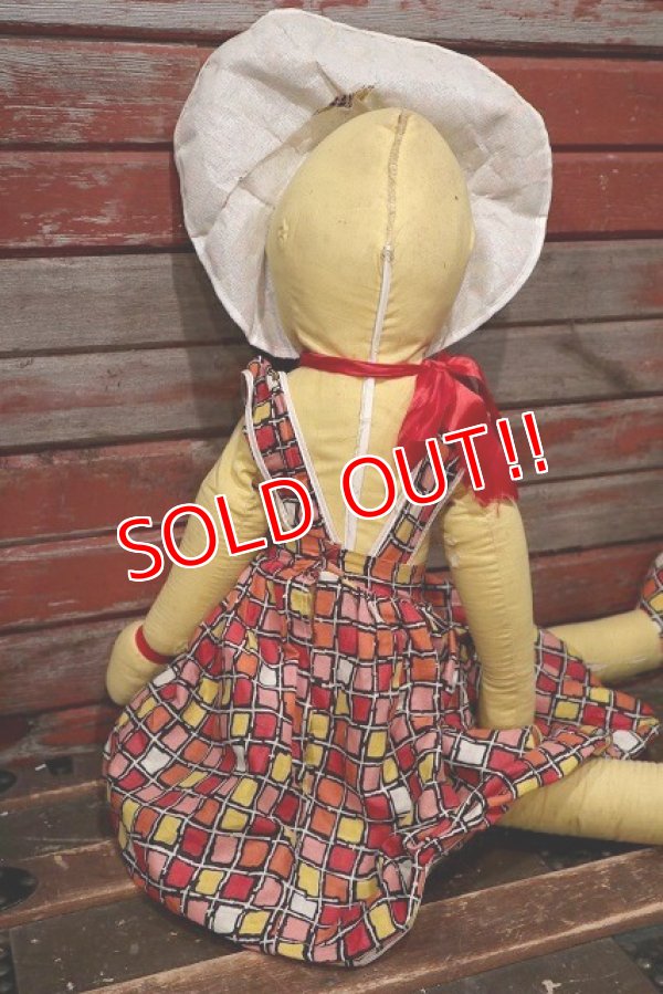 画像10: ct-220301-34 Vintage Mask Face Doll