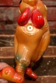 画像8: ct-220401-27 REMPEL / 1950's "Roofus" the Rooster Squeaky Doll