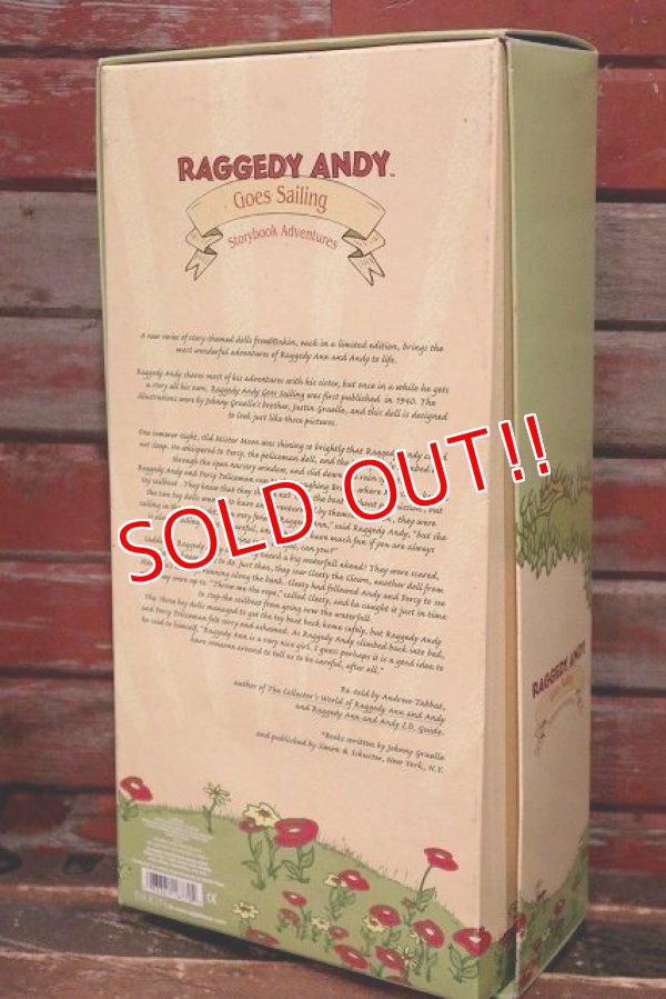 画像9: ct-220301-43 RAGGEDY ANDY / DAKIN 2001 "Goes Sailing" Doll