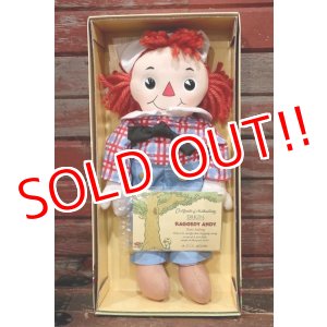 画像: ct-220301-43 RAGGEDY ANDY / DAKIN 2001 "Goes Sailing" Doll