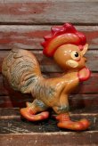 画像4: ct-220401-27 REMPEL / 1950's "Roofus" the Rooster Squeaky Doll