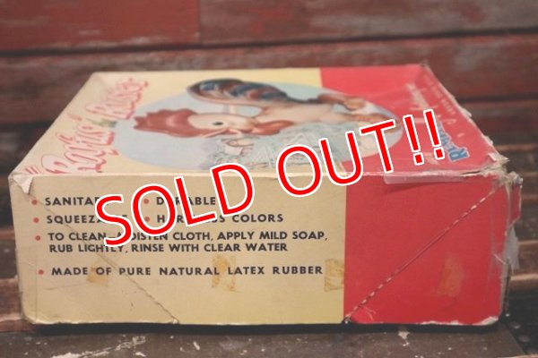 画像14: ct-220401-27 REMPEL / 1950's "Roofus" the Rooster Squeaky Doll