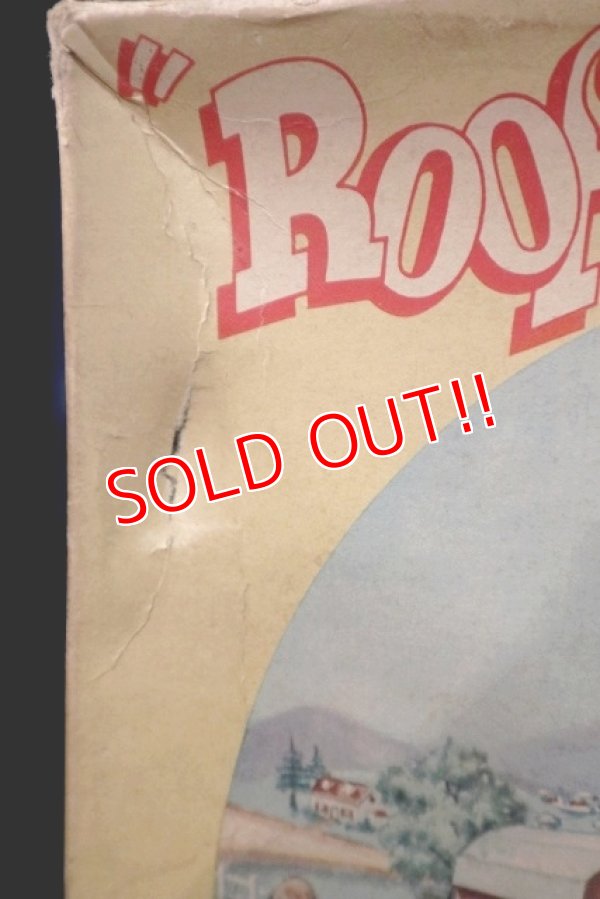 画像15: ct-220401-27 REMPEL / 1950's "Roofus" the Rooster Squeaky Doll