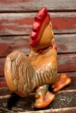 画像5: ct-220401-27 REMPEL / 1950's "Roofus" the Rooster Squeaky Doll