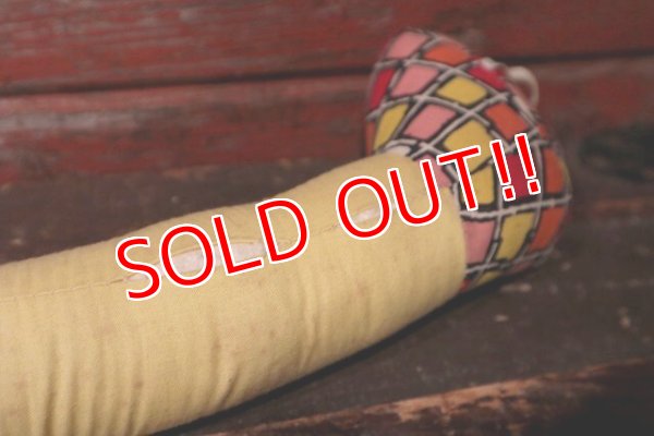 画像12: ct-220301-34 Vintage Mask Face Doll