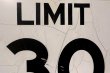 画像3: dp-220401-03 Road Sign "SPEED LIMIT 30"