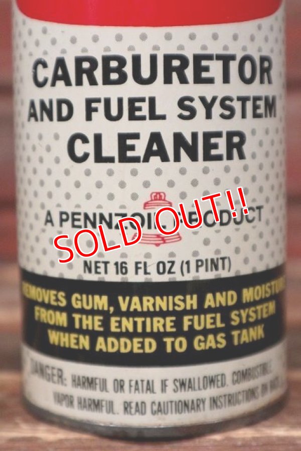 画像2: dp-220301-91 GUMOUT(PENNZOIL) / Carburetor Cleaner Can