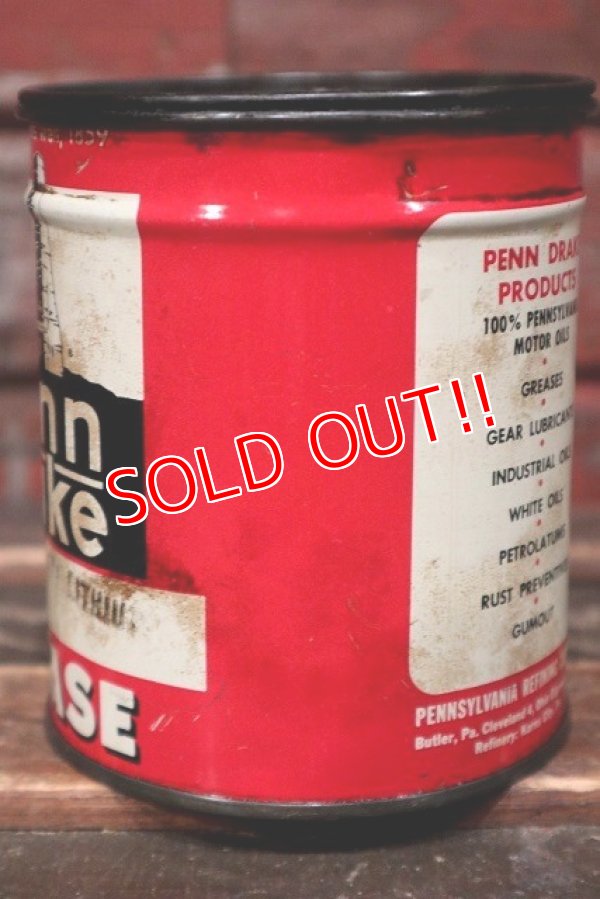 画像4: dp-220301-111 penn drake / Vintage LUBRICANT Can