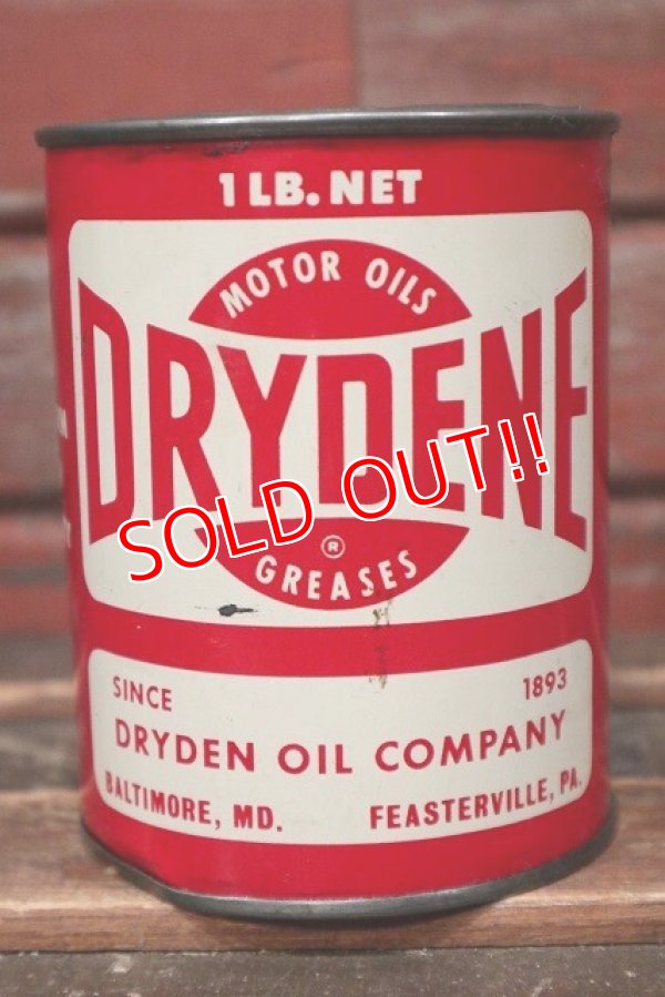 画像1: dp-220301-110 DRYDENE / Vintage GREASES Can