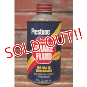 画像: dp-220301-87 Prestone / BRAKE FLUID Can