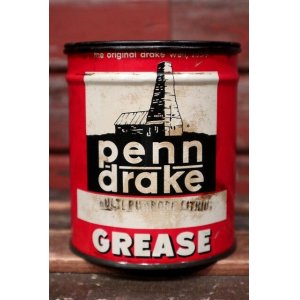 画像: dp-220301-111 penn drake / Vintage LUBRICANT Can