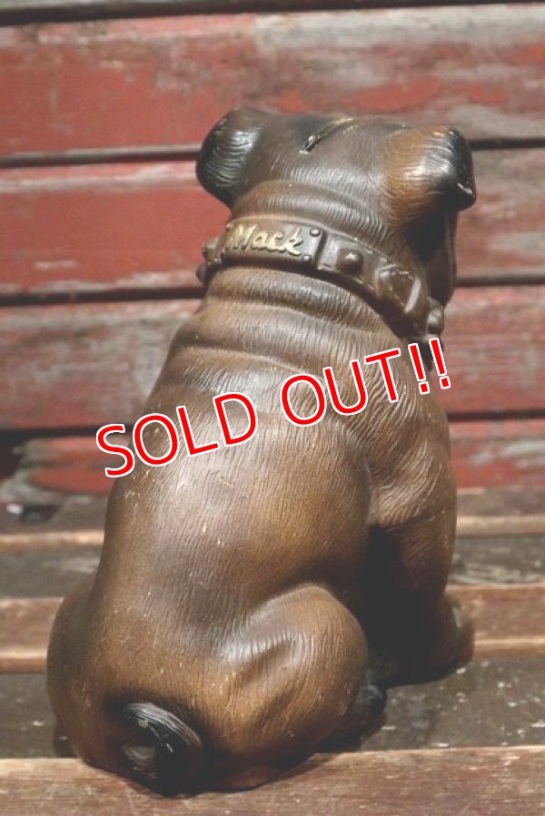 画像6: ct-220401-64 Mack Truck / 1970's Bulldog Coin Bank (A)