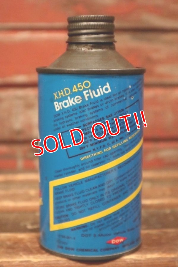 画像2: dp-220301-85 DOW / X.H.D 45 Brake Fluid Can