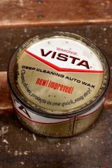画像: dp-220301-105 VISTA / Vintage DEEP CLEANING AUTO WAX Can
