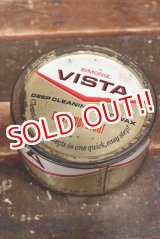 画像: dp-220301-105 VISTA / Vintage DEEP CLEANING AUTO WAX Can