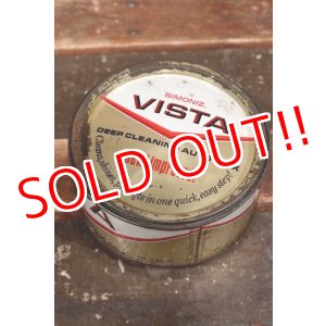 画像: dp-220301-105 VISTA / Vintage DEEP CLEANING AUTO WAX Can