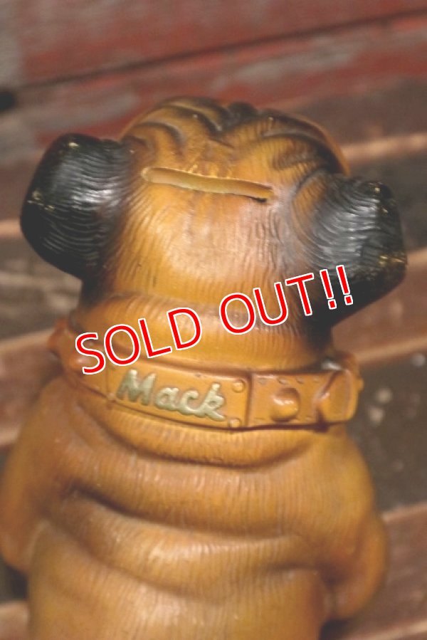 画像7: ct-220401-65 Mack Truck / 1970's Bulldog Coin Bank (B)