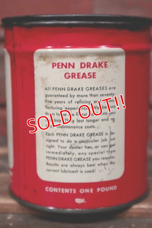 画像3: dp-220301-111 penn drake / Vintage LUBRICANT Can