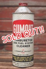 画像: dp-220301-91 GUMOUT(PENNZOIL) / Carburetor Cleaner Can