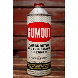 画像: dp-220301-91 GUMOUT(PENNZOIL) / Carburetor Cleaner Can